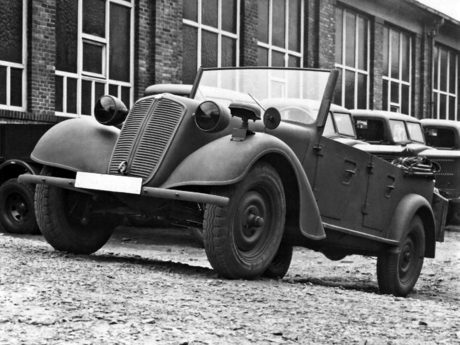  Tatra T57K 1941 года  (фото 1 из 2)
